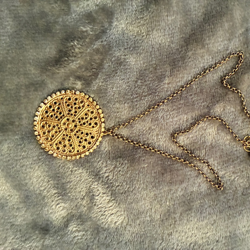 Liz Palacios necklace
